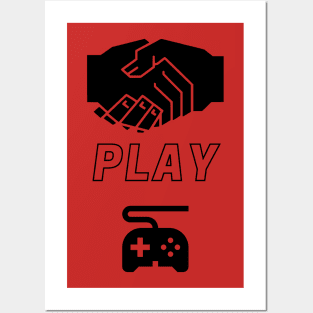 Fair play game Posters and Art